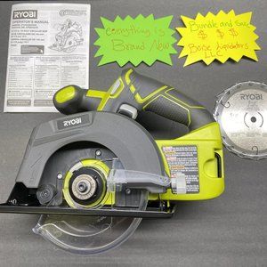RYOBI One+ P505 18V Lithium Ion Cordless Saw tool